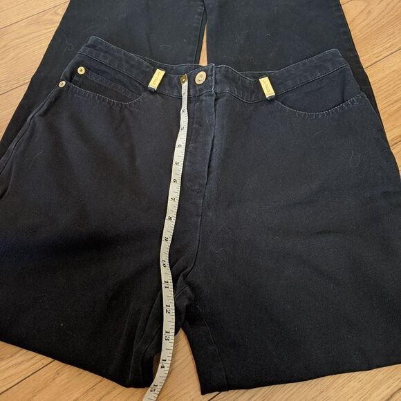ST John black high waisted denim jeans - Picture 4 of 8